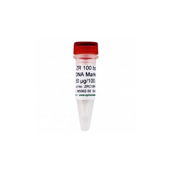 ZR 100 bp DNA Marker, 50 µg/100 µl